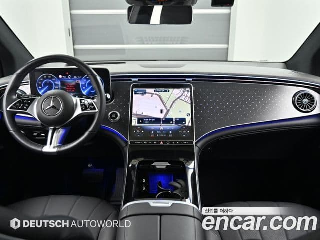 Mercedes-Benz EQE SUV 2025 — ფოტო 8/20