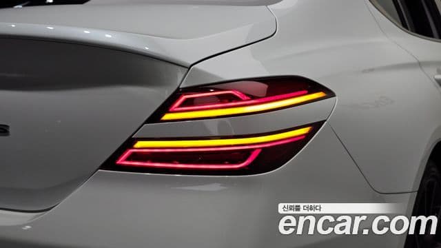 Genesis G70 2022 — ფოტო 2/37