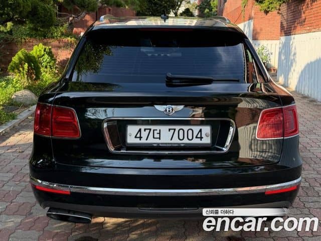 Bentley Bentayga, 2018