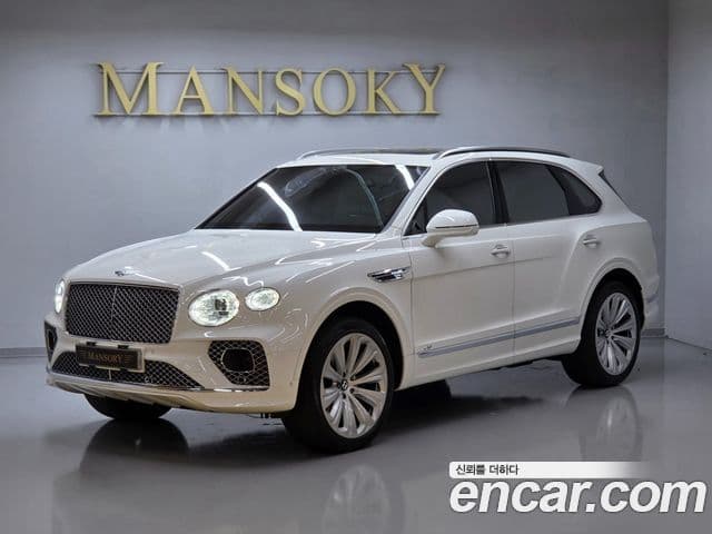 Bentley Bentayga 2021 — Фото 20/20
