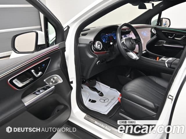 Mercedes-Benz EQE SUV 2025 — ფოტო 3/20