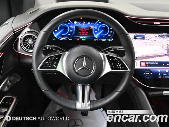 Mercedes-Benz EQE SUV 2025 — ფოტო 2/20