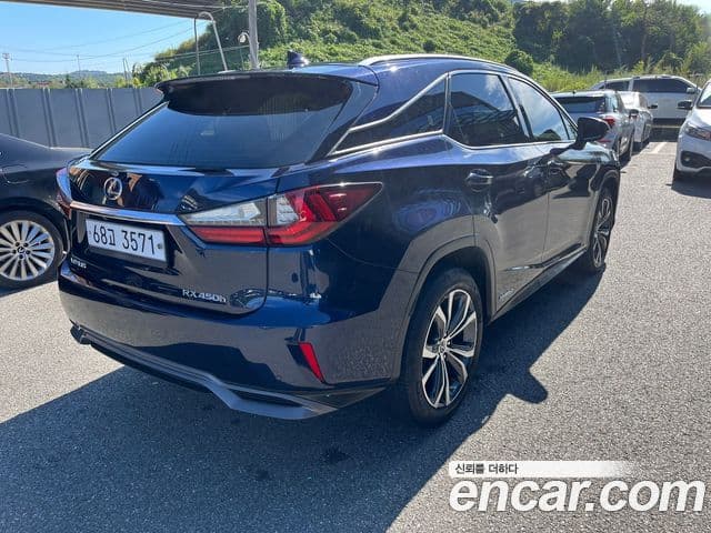Lexus RX450h 2019 — ფოტო 17/20
