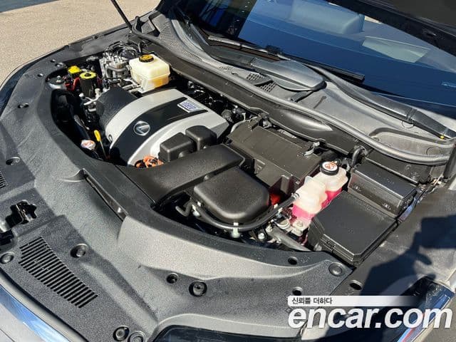 Lexus RX450h 2019 — ფოტო 16/20
