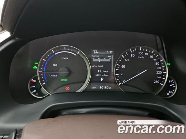 Lexus RX450h 2019 — ფოტო 12/20