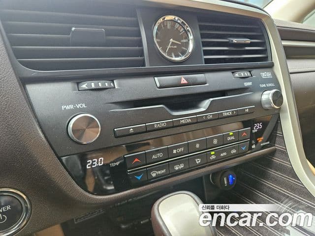 Lexus RX450h 2019 — ფოტო 8/20