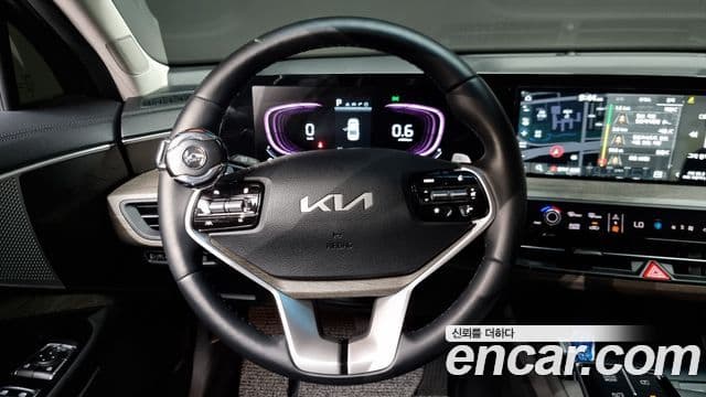Kia K8 2024 — ფოტო 13/20