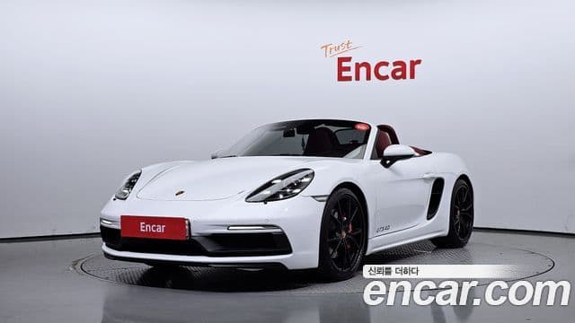 Porsche 718 Boxster 2023 — ფოტო 1/20