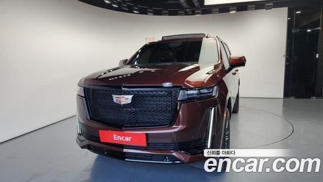 Cadillac Escalade 2022 — Şəkil 3/20