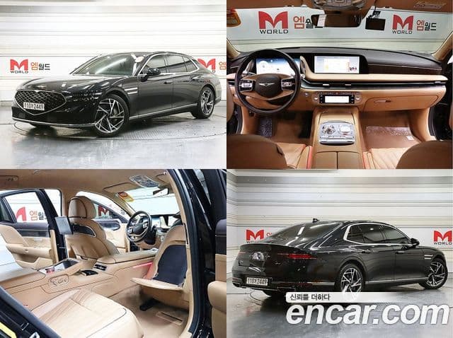 Genesis G90 2022 — Şəkil 20/20