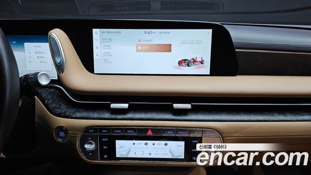 Genesis G90 2022 — Şəkil 16/20