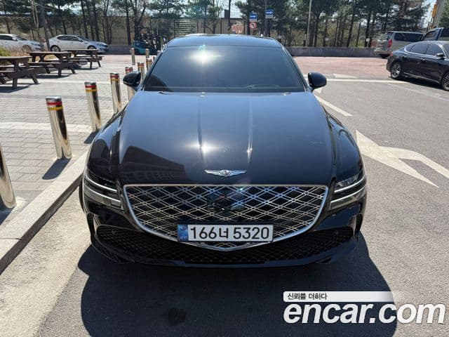 Genesis Electrified G80 2024 — Şəkil 2/20