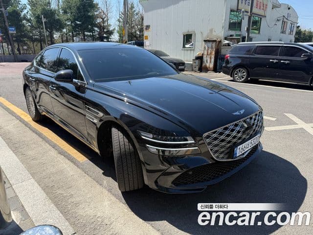 Genesis Electrified G80 2024 — Şəkil 3/20