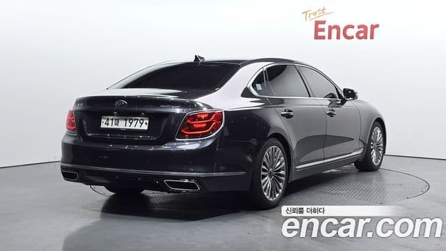 Kia The K9 2018 — ფოტო 2/20