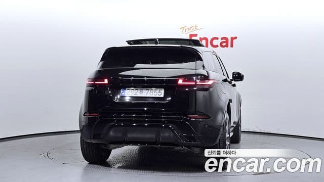Land Rover Range Rover Evoque 2024 — Фото 4/20