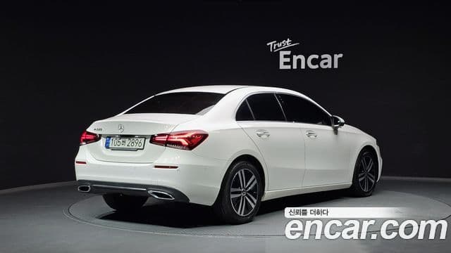 Mercedes-Benz A-Class 2021 — Фото 2/20