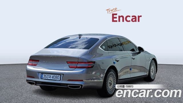 Genesis Electrified G80 2020 — ფოტო 2/20