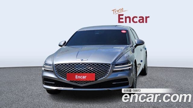 Genesis Electrified G80 2020 — ფოტო 3/20