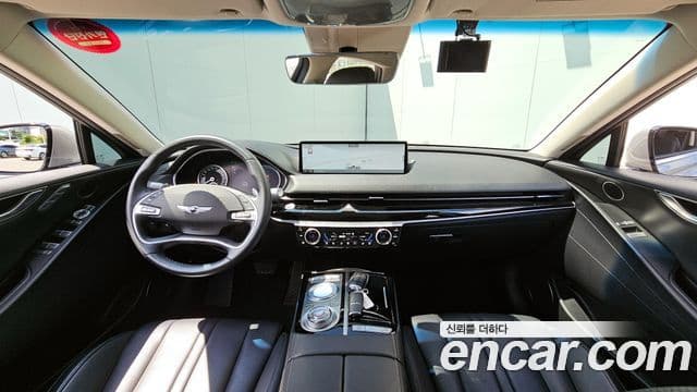 Genesis Electrified G80 2020 — ფოტო 7/20