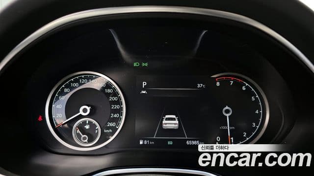 Genesis Electrified G80 2020 — ფოტო 8/20