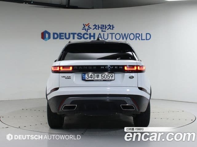 Land Rover Range Rover Velar 2020 — ფოტო 3/20