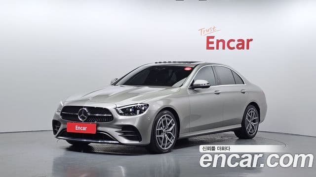 Mercedes-Benz E-Class 2021 — ფოტო 1/20