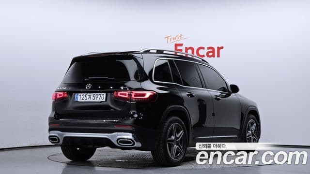 Mercedes-Benz GLB-Class 2020 — ფოტო 2/20