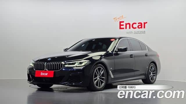BMW 5 Series, 2023