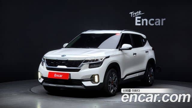 Kia Seltos, 2021