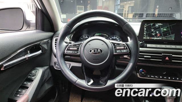 Kia Seltos 2021 — ფოტო 14/20