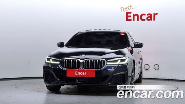 BMW 5 Series 2021 — Şəkil 3/20