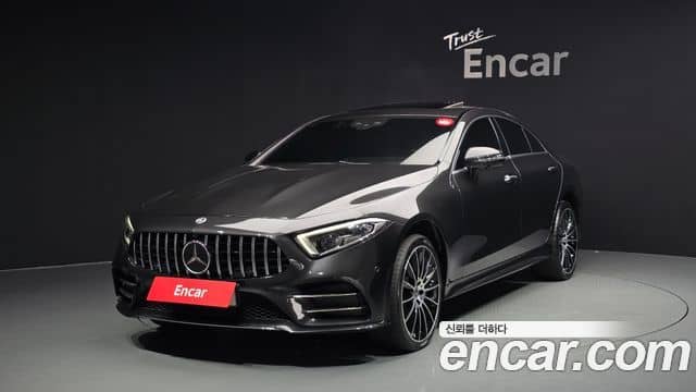 Mercedes-Benz CLS-Class, 2020