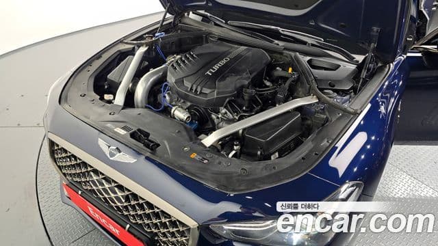 Genesis G70 2019 — Şəkil 6/20