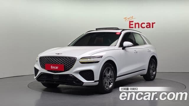 Genesis GV70 2022 — ფოტო 1/20