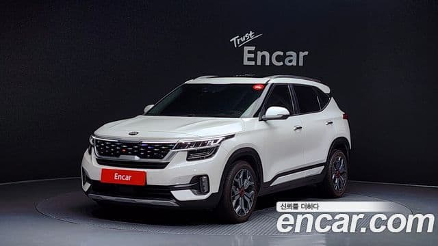 Kia Seltos 2021 — Şəkil 1/20
