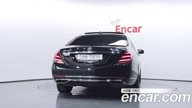 Mercedes-Benz S-Class 2019 — ფოტო 4/20