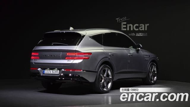 Genesis GV80 2023 — ფოტო 2/20