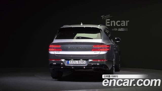 Genesis GV80 2023 — ფოტო 4/20