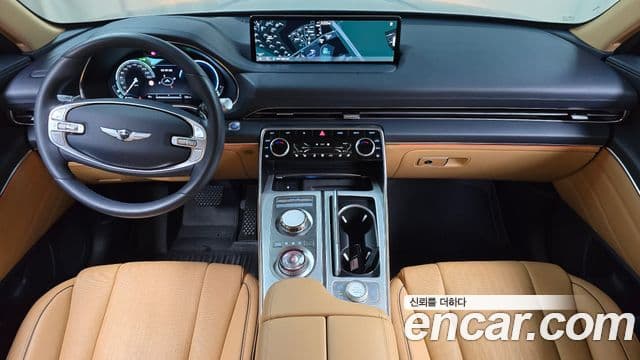 Genesis GV80 2023 — ფოტო 7/20