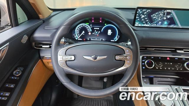 Genesis GV80 2023 — ფოტო 13/20
