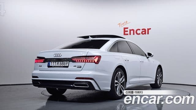 Audi A6 2022 — ფოტო 2/20