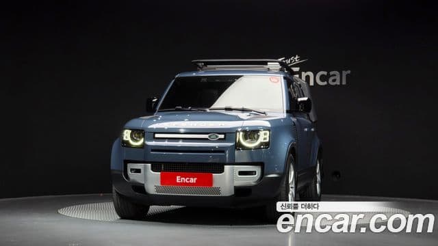 Land Rover Defender 2021 — ფოტო 3/20