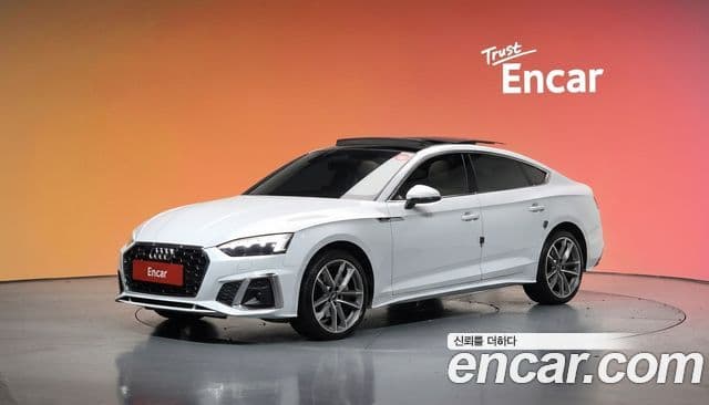 Audi A5 2021 — ფოტო 1/20