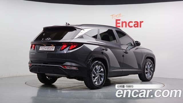 Hyundai The New Tucson 2022 — ფოტო 2/20
