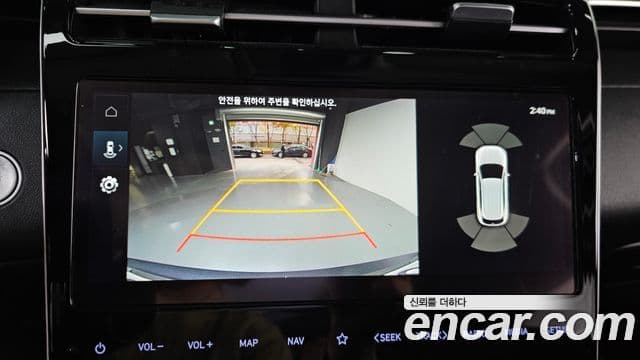Hyundai The New Tucson 2022 — ფოტო 15/20