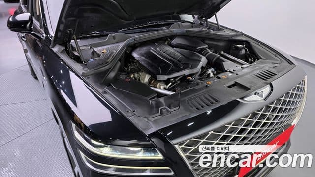 Genesis GV80 2022 — ფოტო 5/20