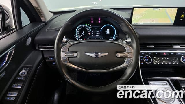 Genesis GV80 2022 — ფოტო 13/20