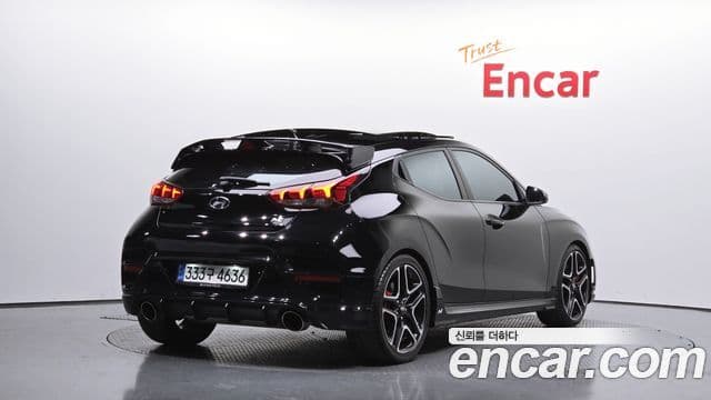 Hyundai Veloster 2019 — Şəkil 2/20