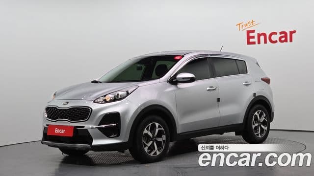 Kia Sportage The Bold 2020 — ფოტო 5/20