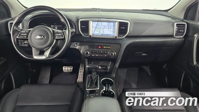 Kia Sportage The Bold 2020 — ფოტო 17/20